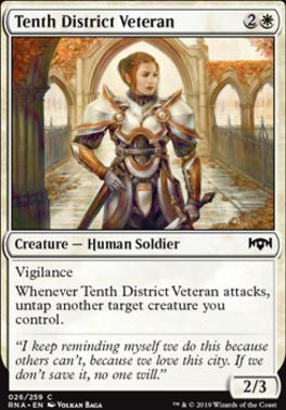 Tenth District Veteran [Ravnica Allegiance] | Gear Gaming Bentonville