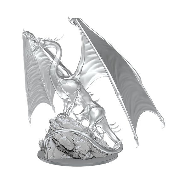 D&D Nolzur'S Marvelous Minatures - Young Emerald Dragon | Gear Gaming Bentonville