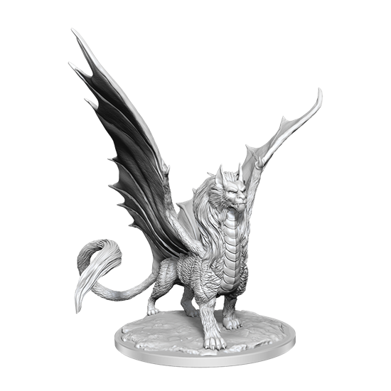 D&D Nolzur'S Marvelous Minatures - Dragonne | Gear Gaming Bentonville