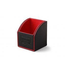 Dragon Shield Nest Box 100 Red And Black | Gear Gaming Bentonville