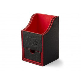 Dragon Shield Nest Box 100 Plus Red And Black | Gear Gaming Bentonville