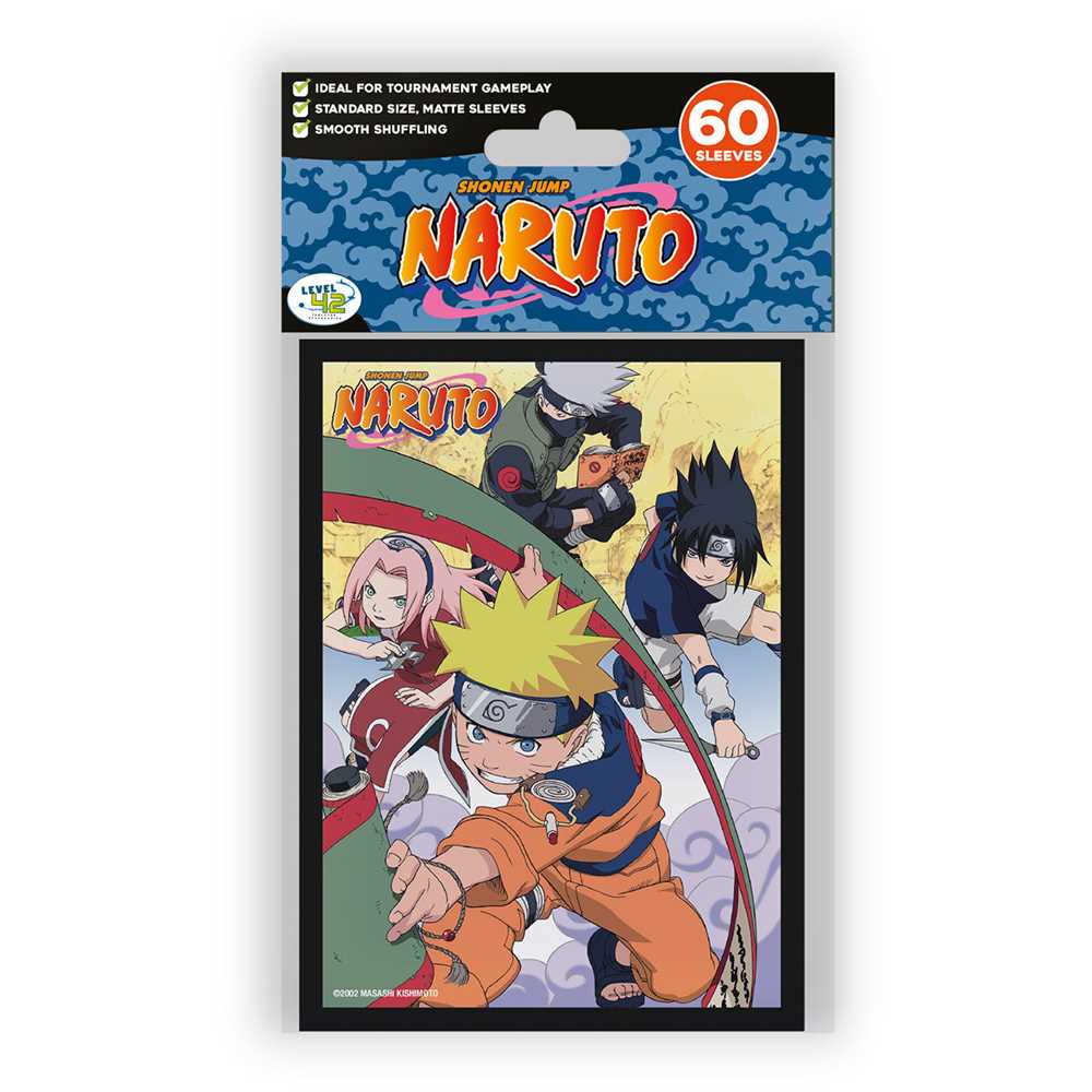 Sleeves - Officially Licensed Naruto Sleeves - Konoha Team | Gear Gaming Bentonville