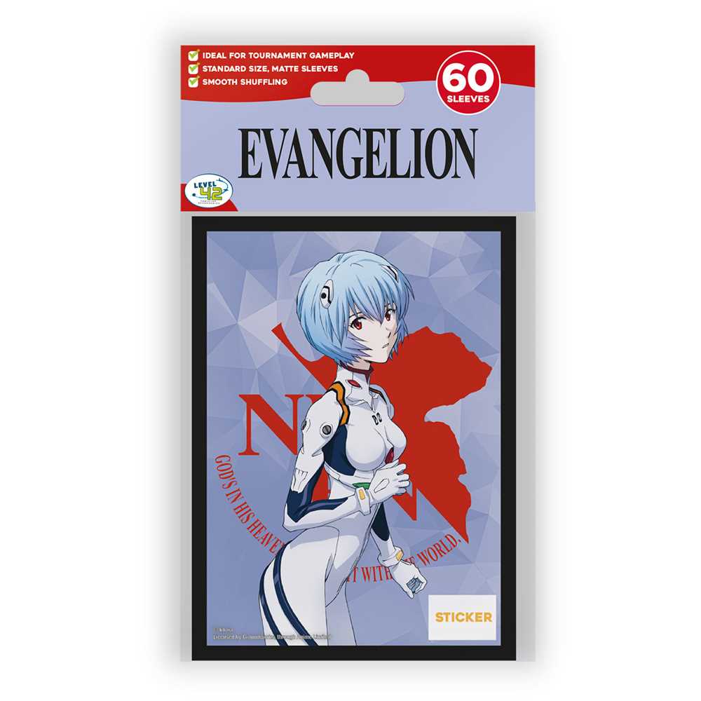 Sleeves - Officially Licensed Evangelion Sleeves - REI | Gear Gaming Bentonville