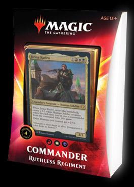 Commander 2020 Deck - Ruthless Regiment | Gear Gaming Bentonville