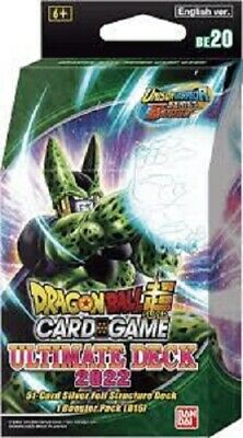 DRAGON BALL SUPER CARD GAME Ultimate Deck 2022 | Gear Gaming Bentonville