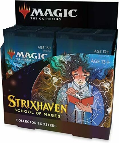 Strixhaven: School of Mages Collector Booster Box | Gear Gaming Bentonville