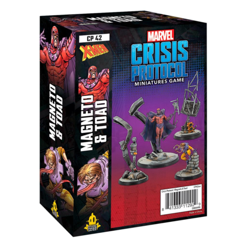 Marvel Crisis Protocol: Magneto & Toad | Gear Gaming Bentonville