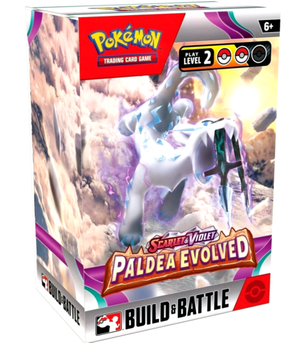 Paldea Evolved Build and Battle Kit | Gear Gaming Bentonville