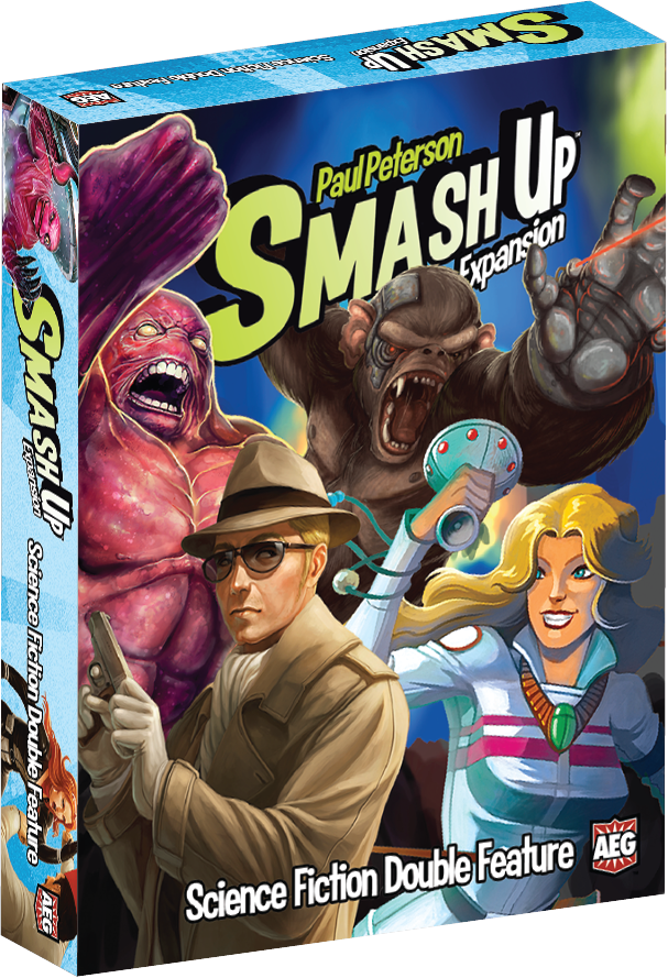 Smash Up: Science Fiction Double Feature | Gear Gaming Bentonville