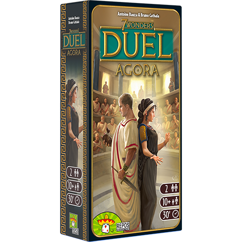 7 Wonders: Duel Agora | Gear Gaming Bentonville