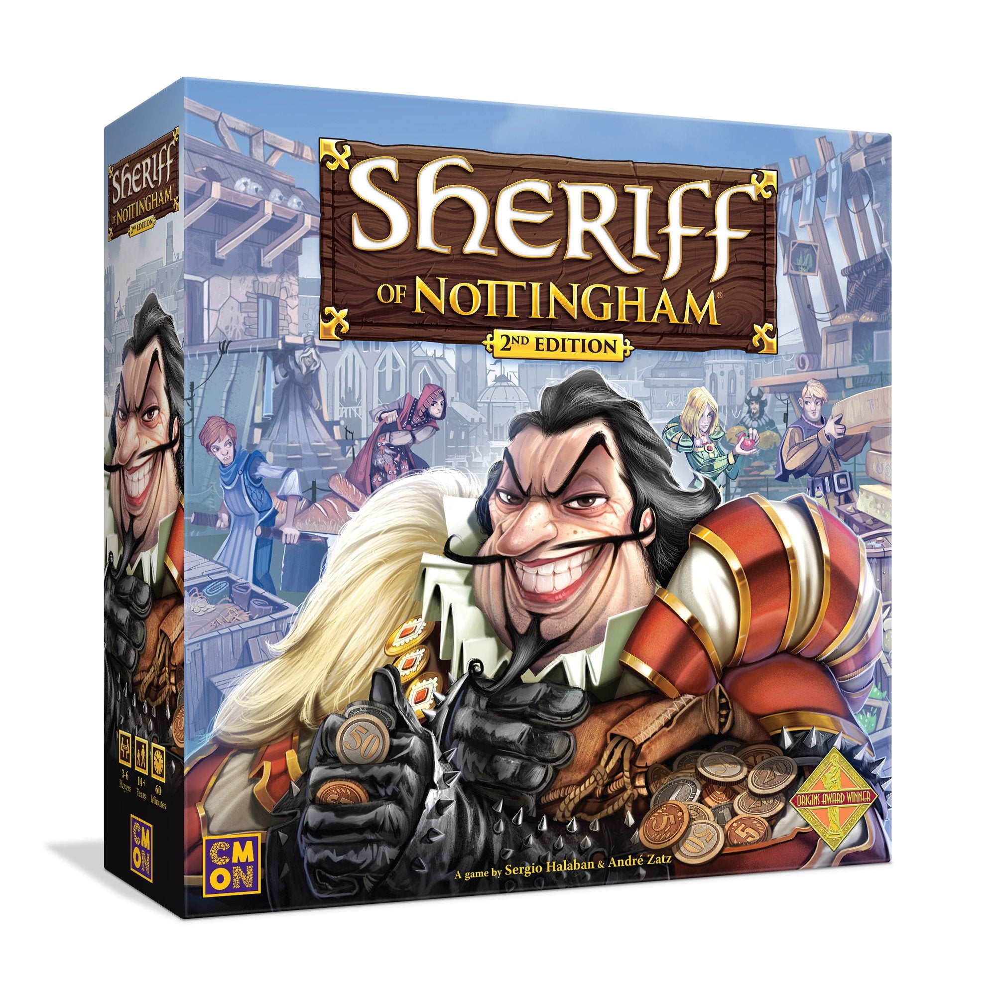 Sheriff of Nottingham 2nd Edition | Gear Gaming Bentonville