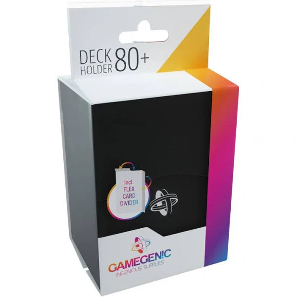 GameGenic Deck Box 80+ Black | Gear Gaming Bentonville