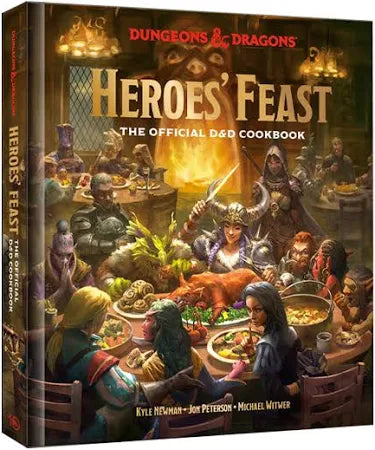 Heroes' Feast: The Official D&D Cookbook | Gear Gaming Bentonville