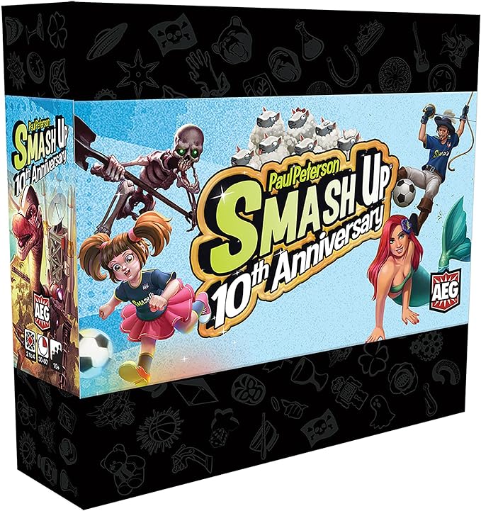 Smash Up: 10th Anniversary Set | Gear Gaming Bentonville