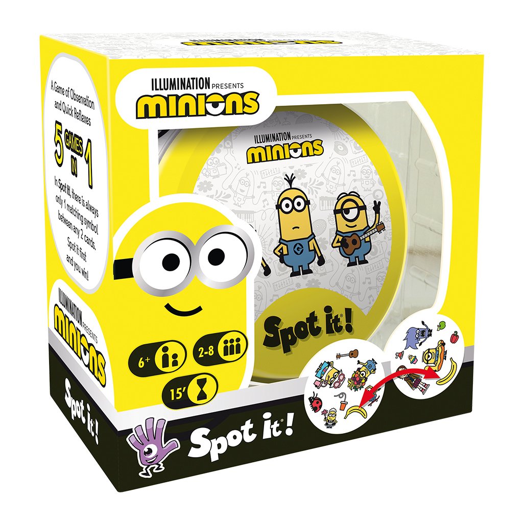 Spot It! Minion | Gear Gaming Bentonville