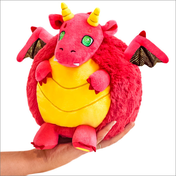 Mini Squishable Red Dragon | Gear Gaming Bentonville