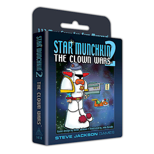 Star Munchkin 2 The Clown Wars | Gear Gaming Bentonville