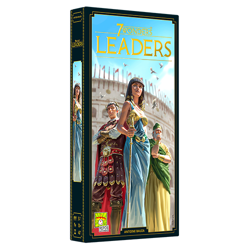 7 Wonders: Leaders | Gear Gaming Bentonville