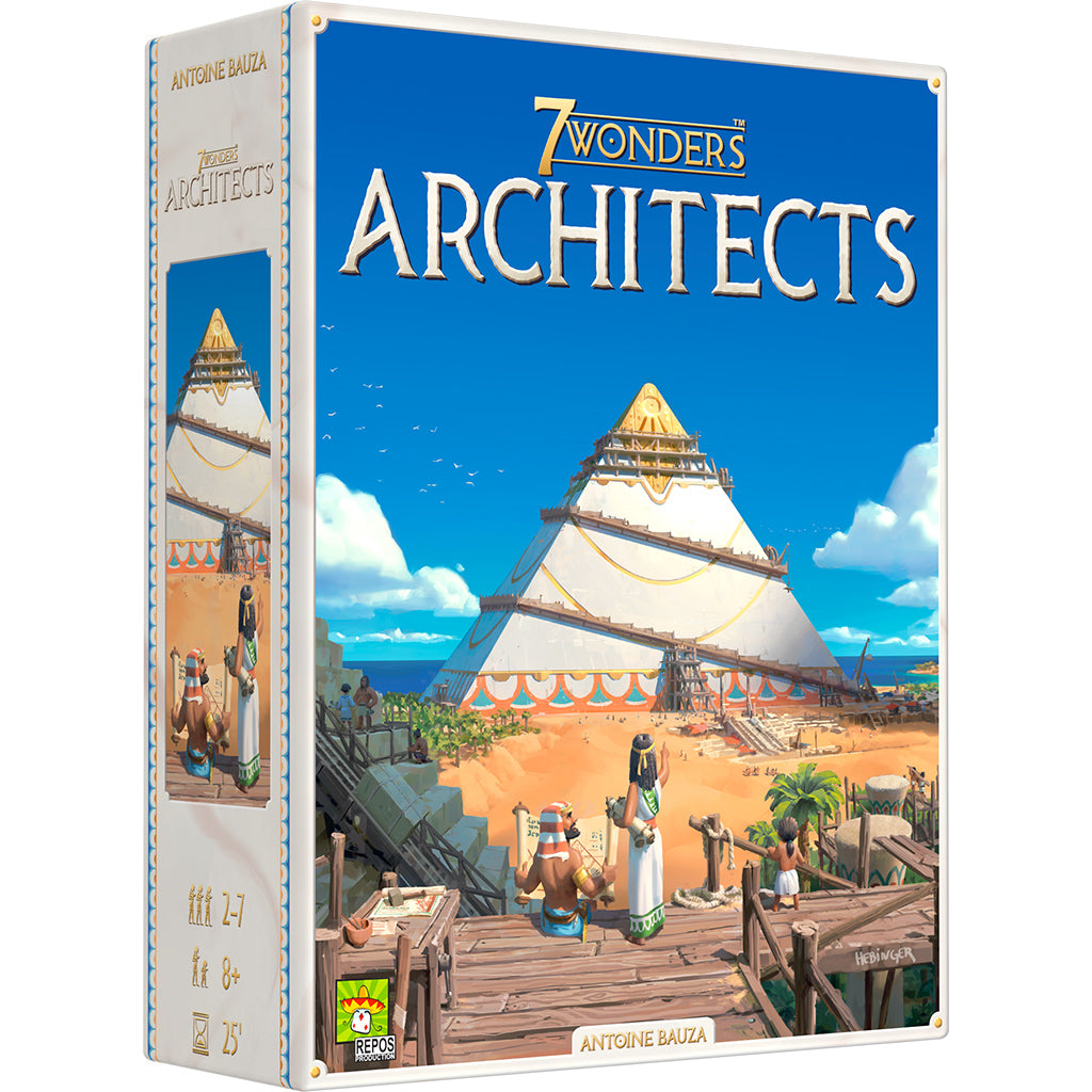 7 Wonders: Architects | Gear Gaming Bentonville