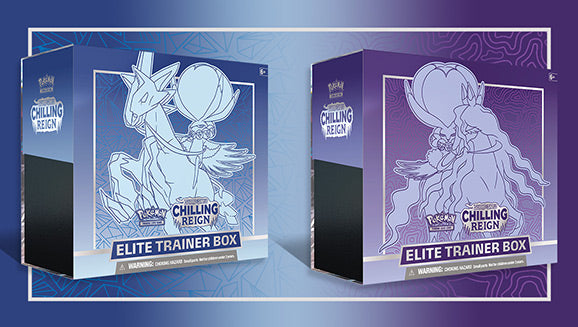 Pokémon TCG: Sword & Shield—Chilling Reign Elite Trainer Box | Gear Gaming Bentonville