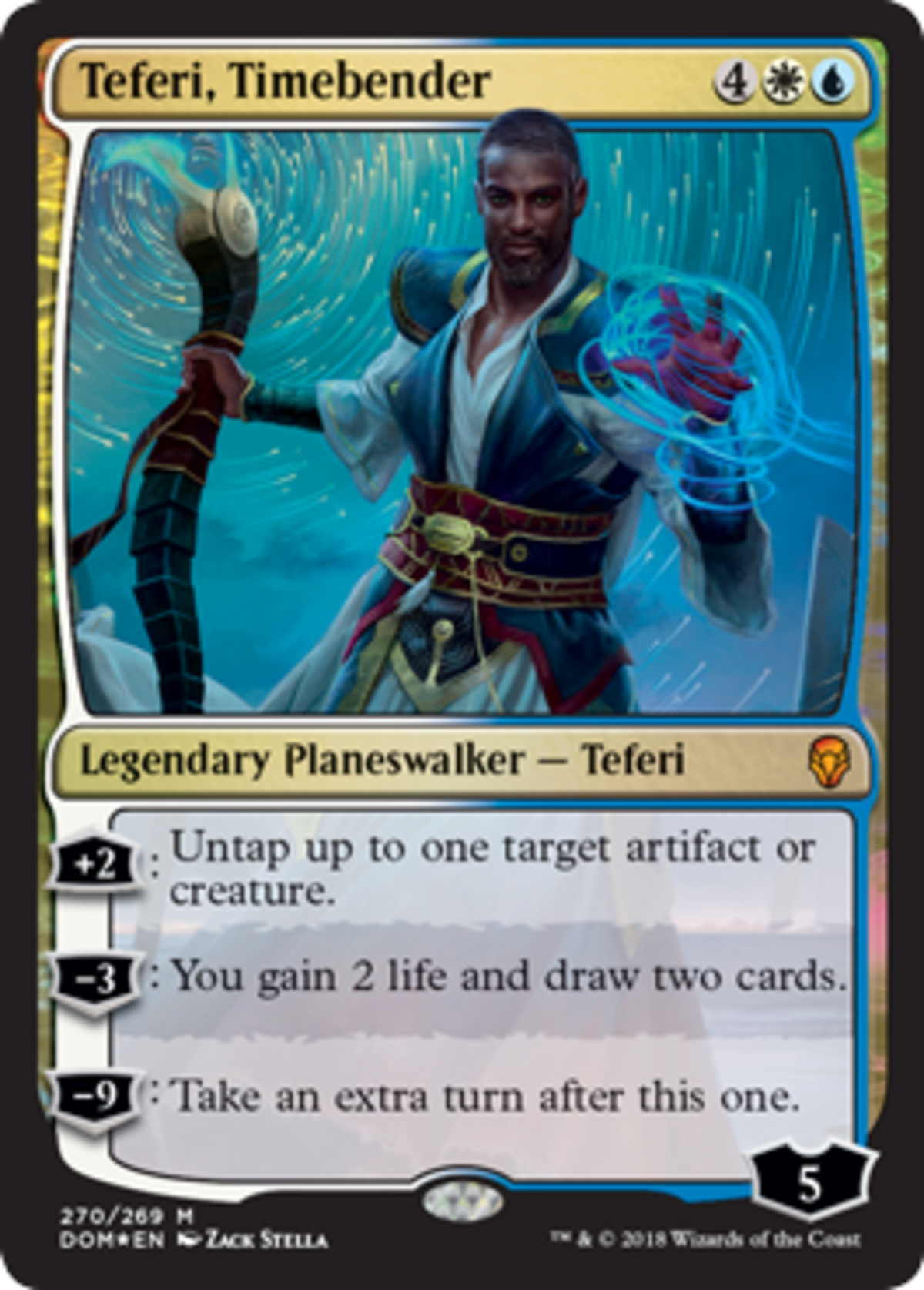 Teferi, Timebender [Dominaria] | Gear Gaming Bentonville