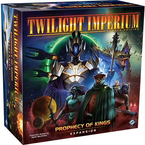 Twilight Imperium: Prophecy of Kings | Gear Gaming Bentonville