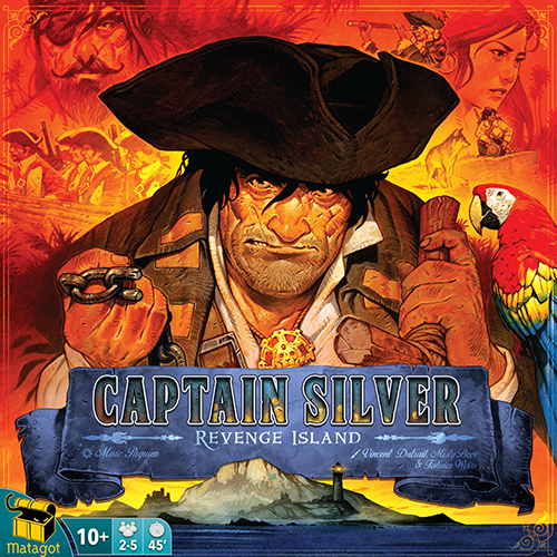 Treasure Island: Captain SIlver - Revenge Island | Gear Gaming Bentonville