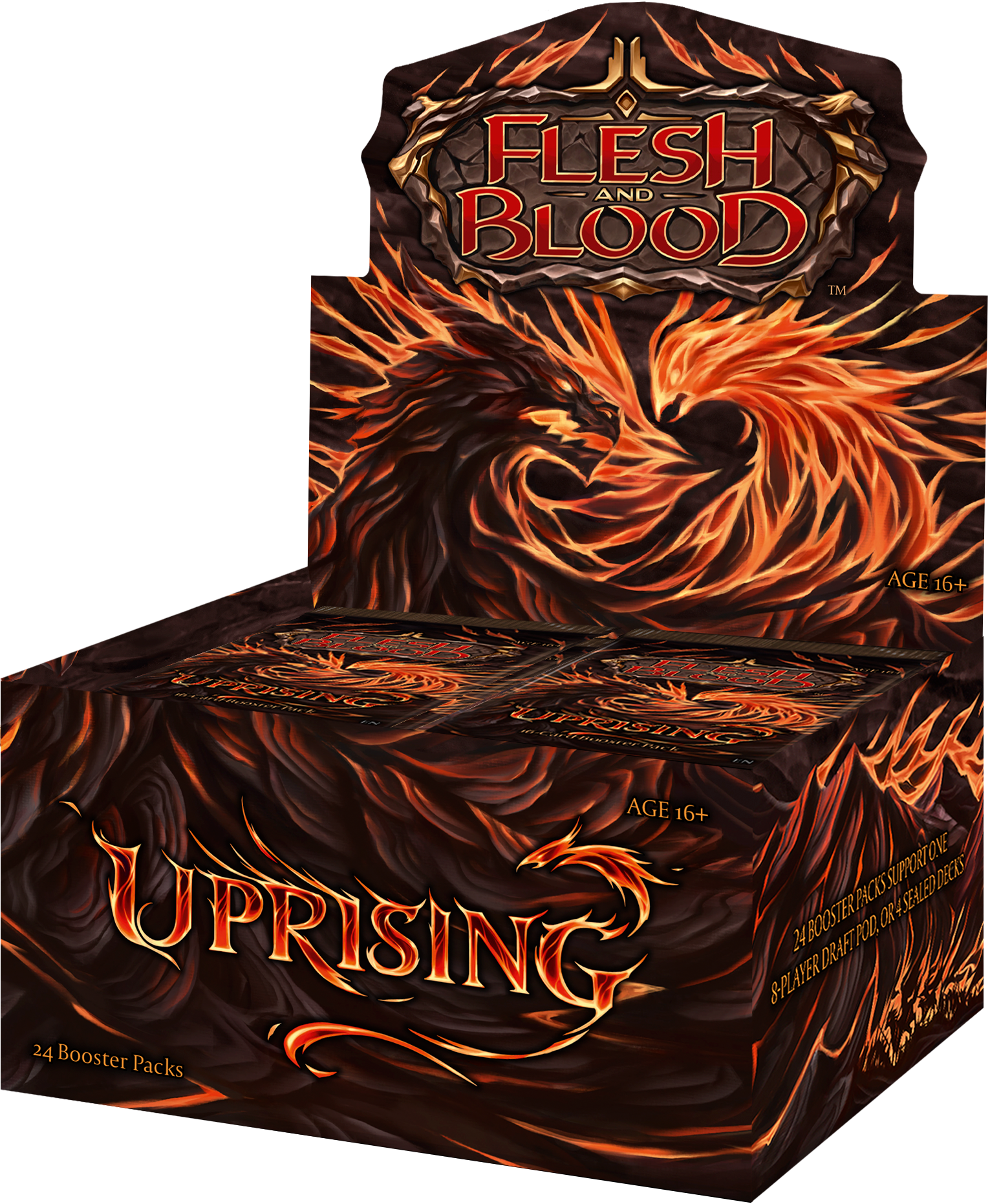 Flesh and Blood: Uprising Display Booster Box | Gear Gaming Bentonville