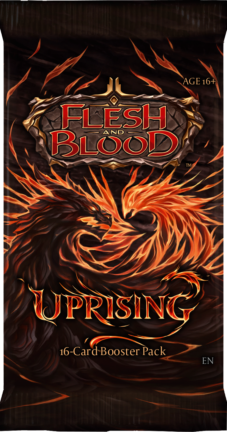 Flesh and Blood: Uprising Booster Pack | Gear Gaming Bentonville