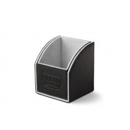Dragon Shield Nest Box 100 Light Grey And Black | Gear Gaming Bentonville