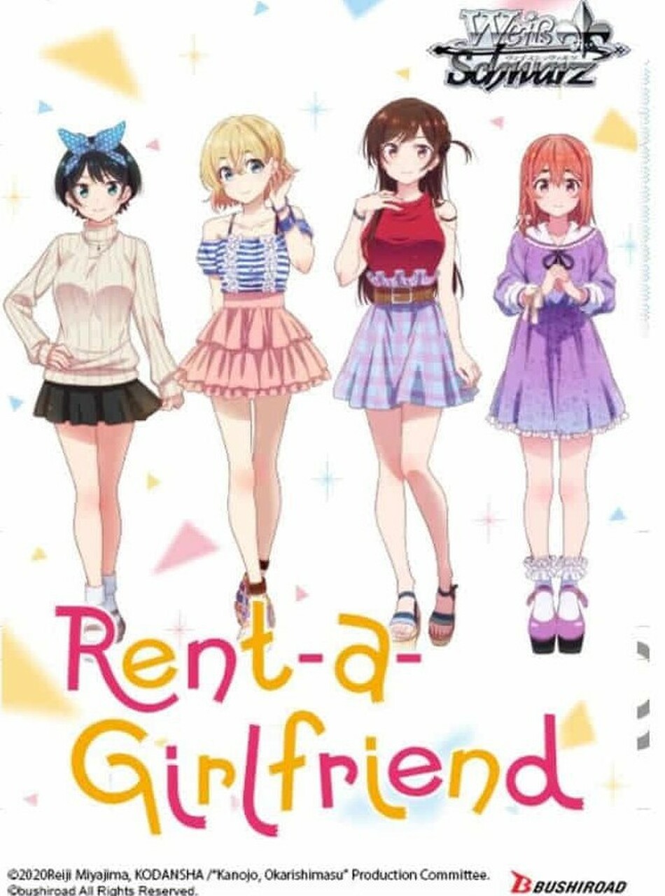 Weiss Schwarz Rent-a-Girlfriend Booster Pack | Gear Gaming Bentonville