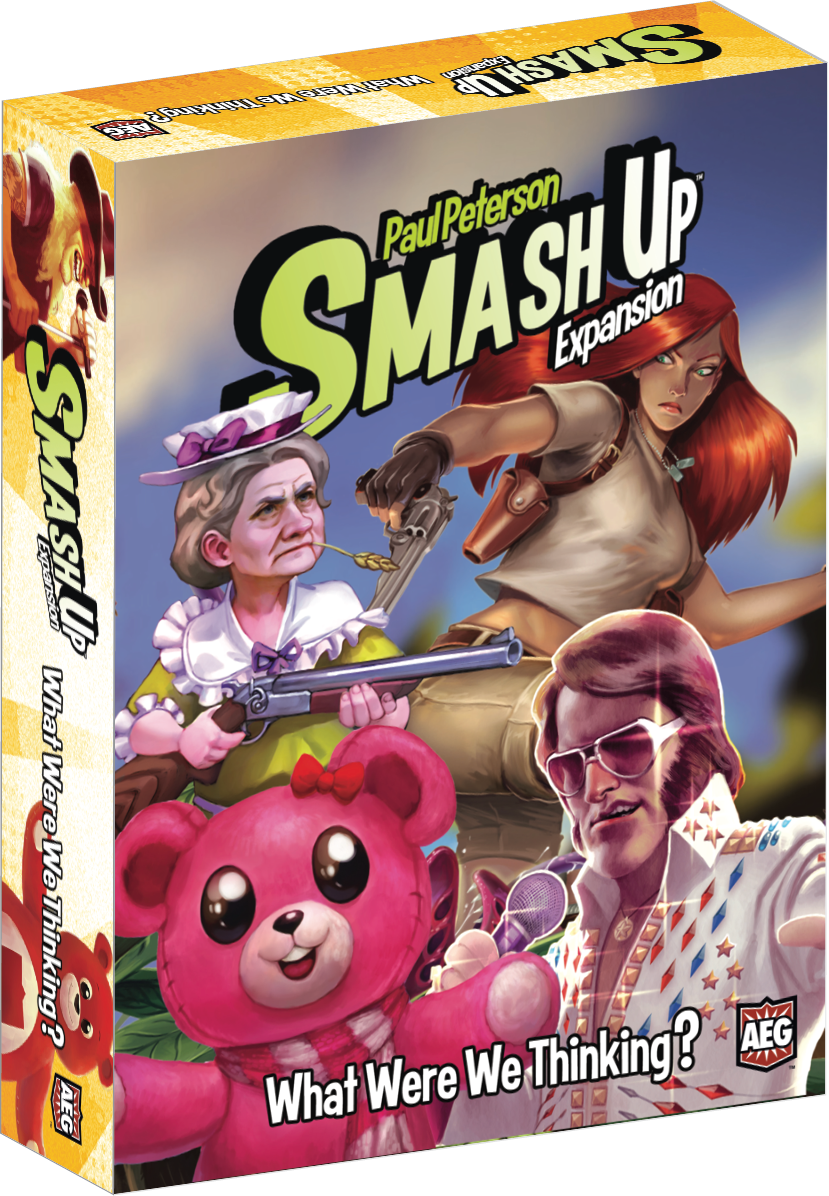 Smash Up: What Were We Thinking? | Gear Gaming Bentonville