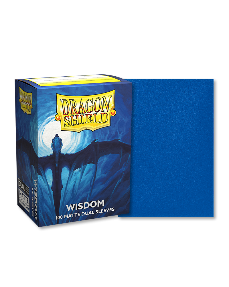 Dragon Shield 100CT Box Dual Matte Wisdom | Gear Gaming Bentonville