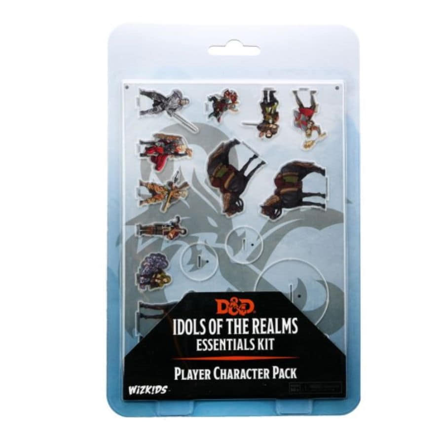 D&D Idols of the Realms Essentials 2D Miniatures Sidekick Pack | Gear Gaming Bentonville