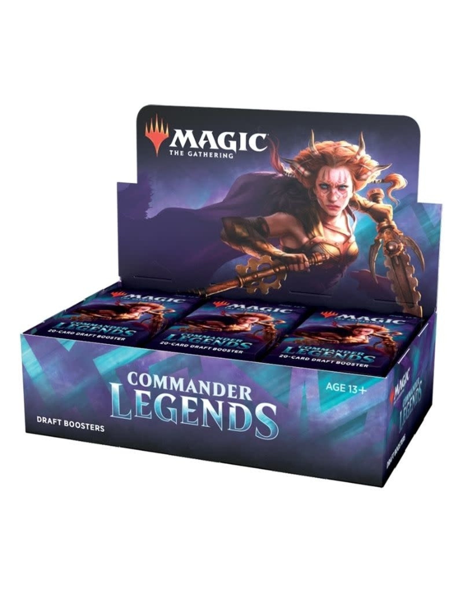 Commander Legends - Booster Box | Gear Gaming Bentonville