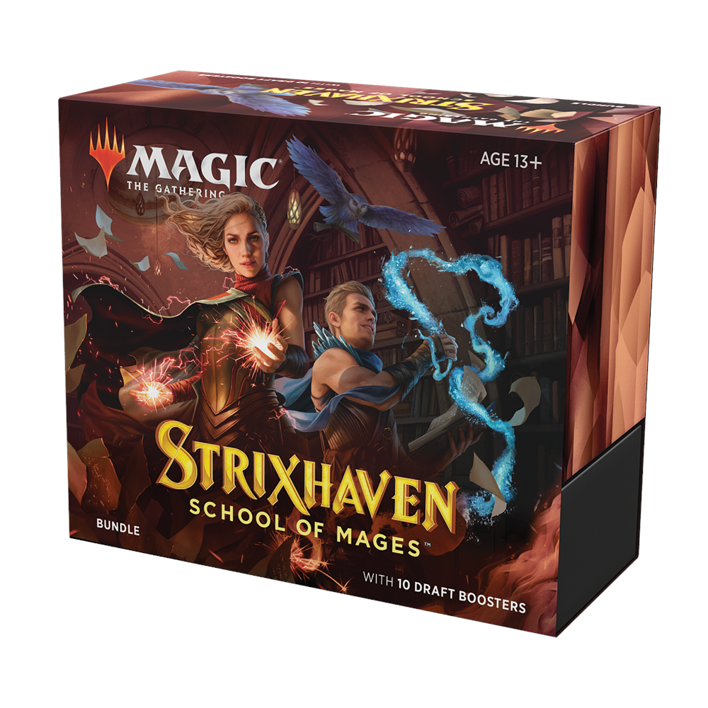 Strixhaven: School of Mages Bundle | Gear Gaming Bentonville