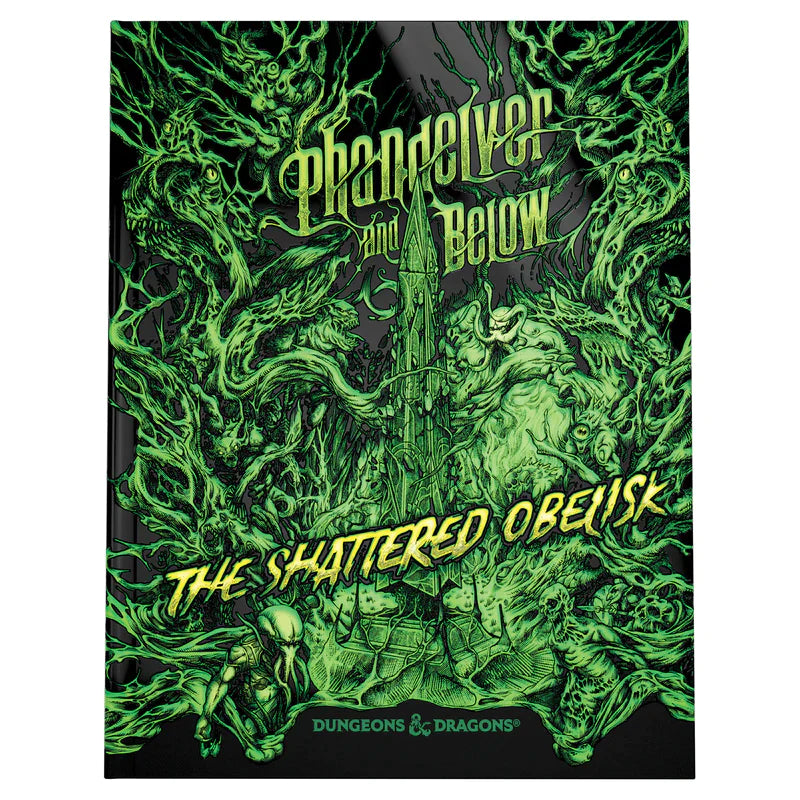 Dungeons & Dragons: Phandelver And Below - The Shattered Obelisk - Alternate Cover | Gear Gaming Bentonville