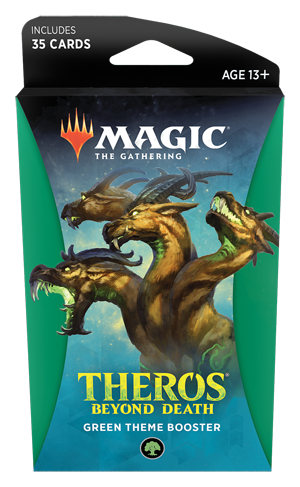 Theros Beyond Death - Theme Booster Green | Gear Gaming Bentonville