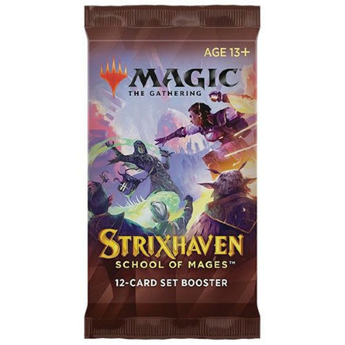 Strixhaven: School of Mages Set Boosters | Gear Gaming Bentonville