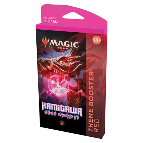 Kamigawa: Neon Dynasty Theme Boosters Red | Gear Gaming Bentonville