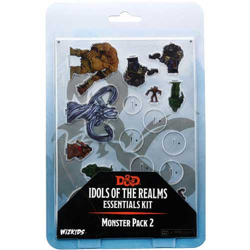 D&D Idols of the Realms Essentials 2D Miniatures Monster Pack 2 | Gear Gaming Bentonville