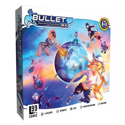 Bullet Heart, Shoot-Em-Up puzzle action game | Gear Gaming Bentonville