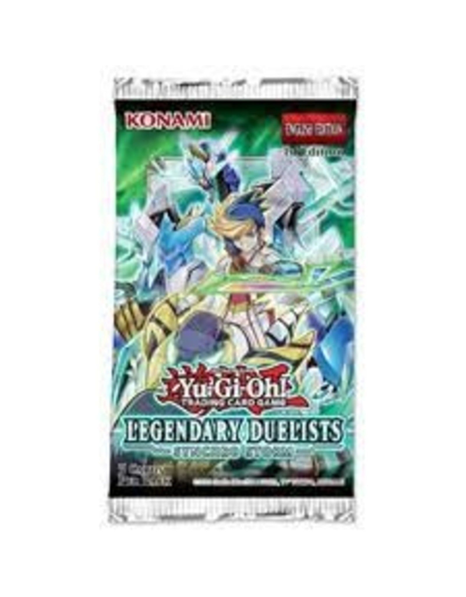 Legendary Duelists: Synchro Storm - Booster Pack | Gear Gaming Bentonville