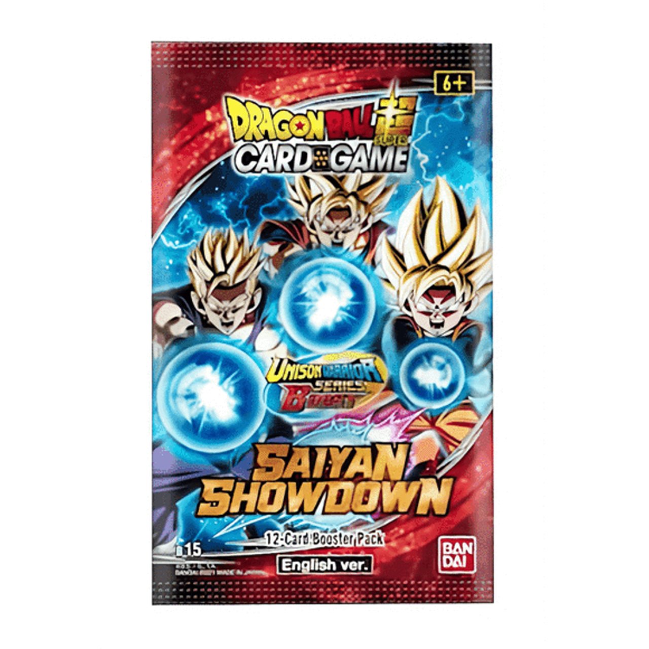 Dragon Ball Super TCG: Saiyan Showdown Booster Pack | Gear Gaming Bentonville