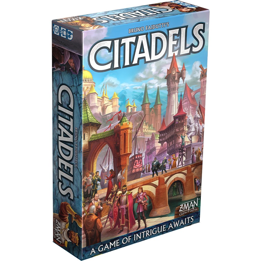 Citadels Revised Edition | Gear Gaming Bentonville