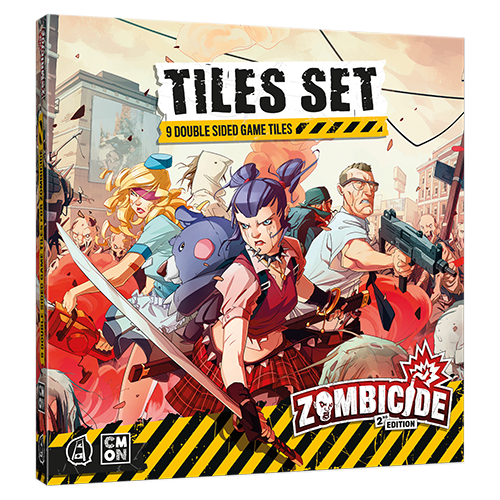 Zombicide 2nd Edition: Tile Set | Gear Gaming Bentonville