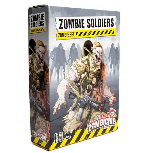 Zombicide 2nd Edition: Zombie Soldiers Set | Gear Gaming Bentonville