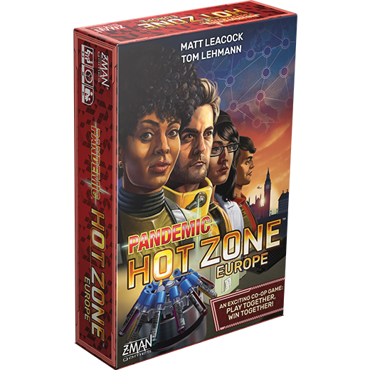 Pandemic: Hot Zone - Europe | Gear Gaming Bentonville