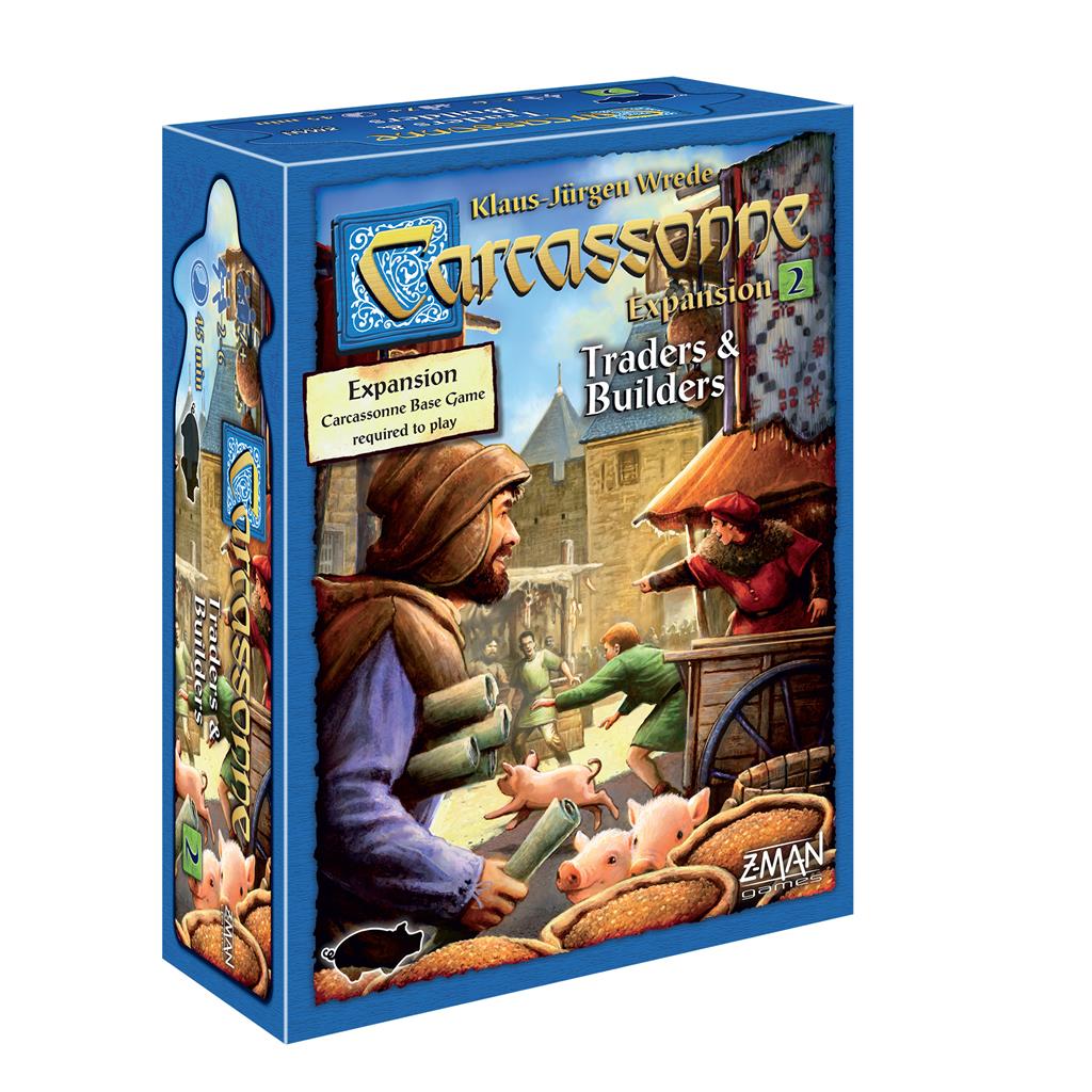 Carcassone Expansion 2:  Traders & Builders | Gear Gaming Bentonville